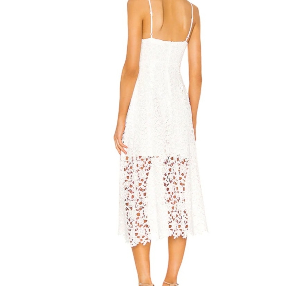 ASTR Midi Dress